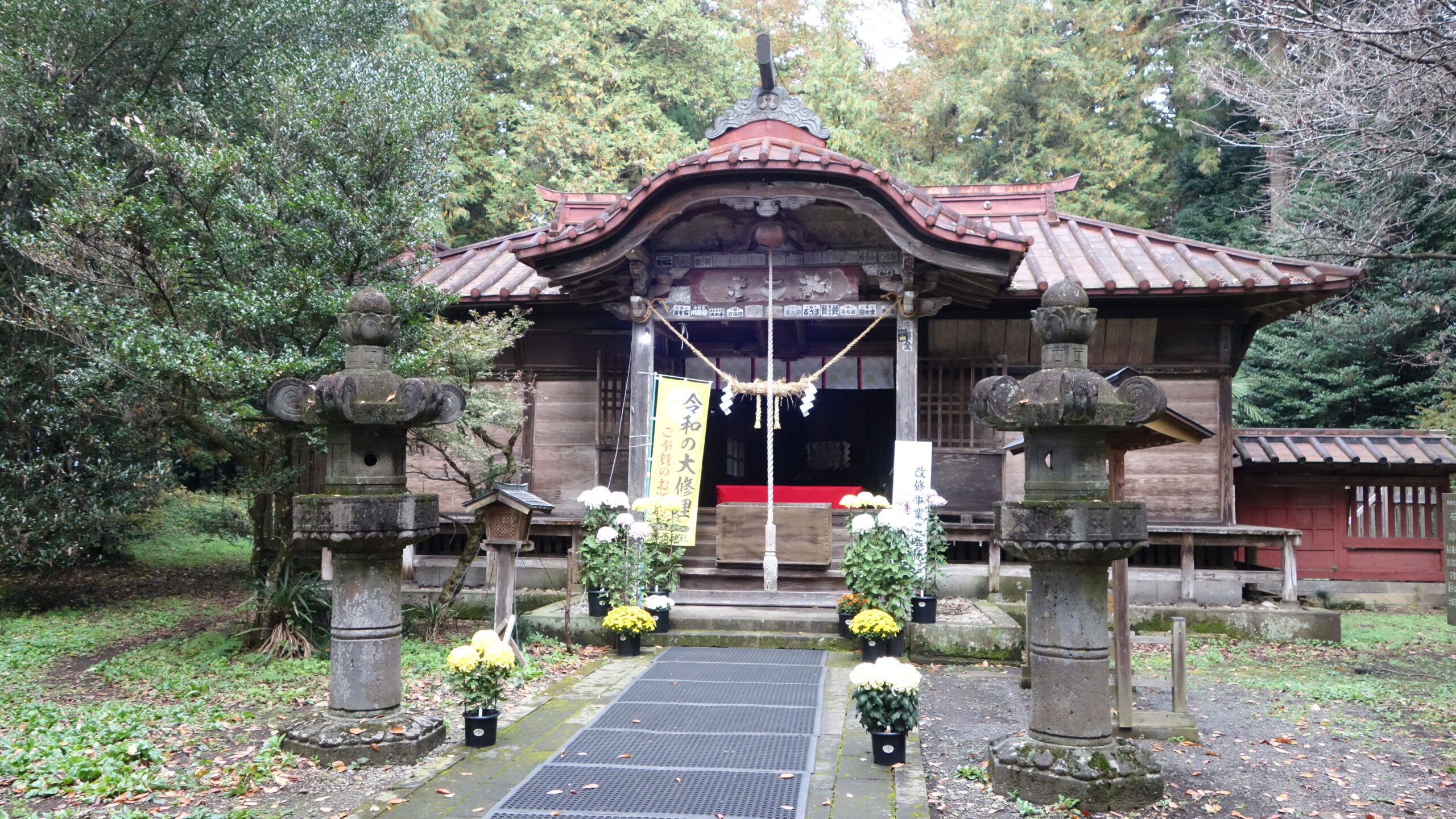 栃木県大田原市 那須神社