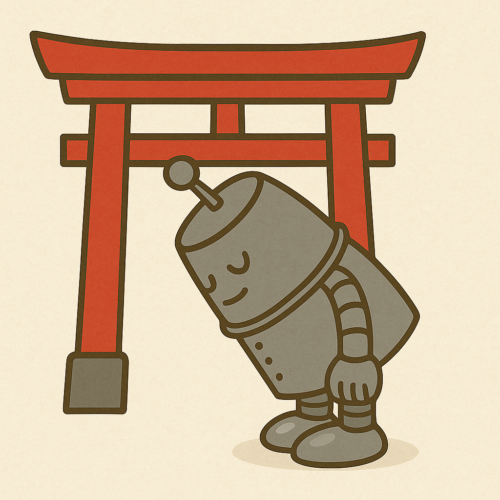 鳥居のくぐり方