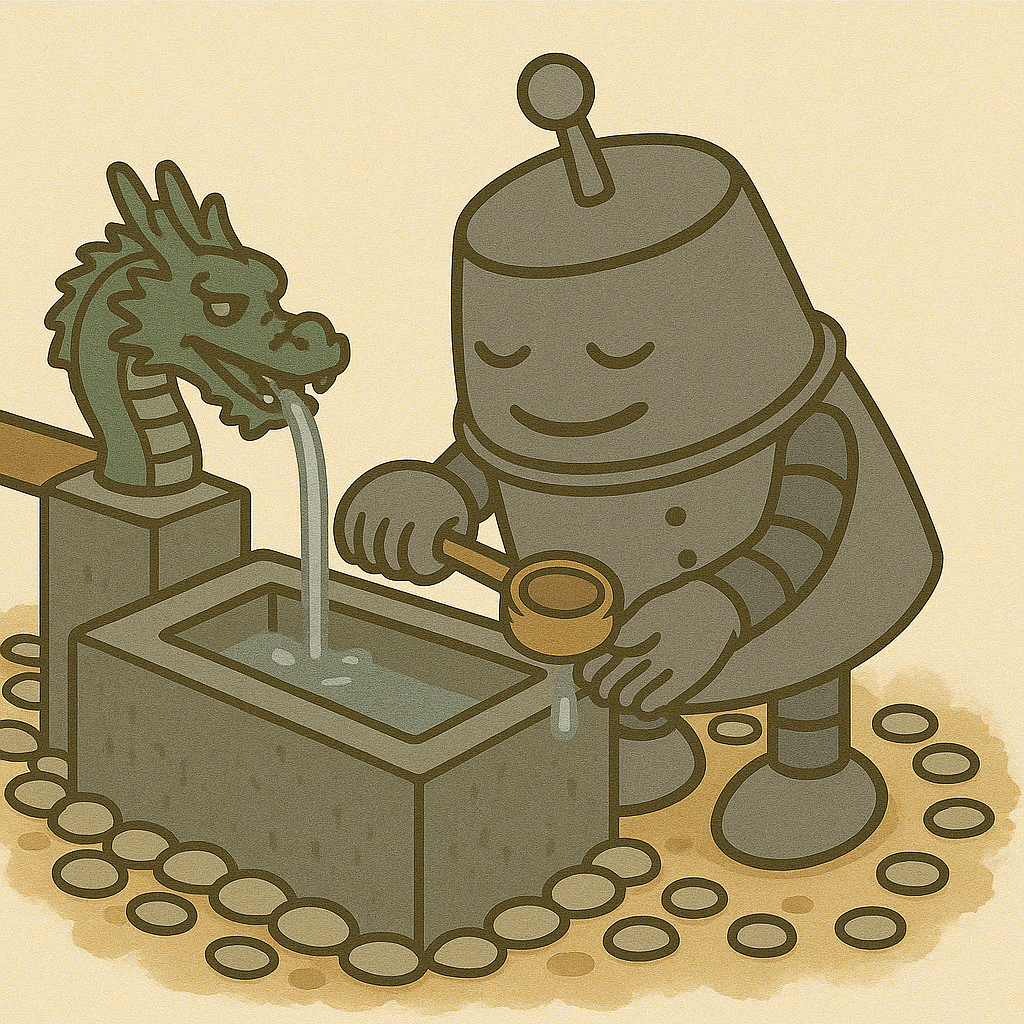 手水舎の使い方