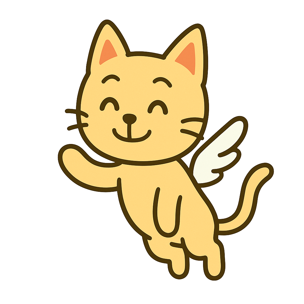 にっこりと浮かぶココロ