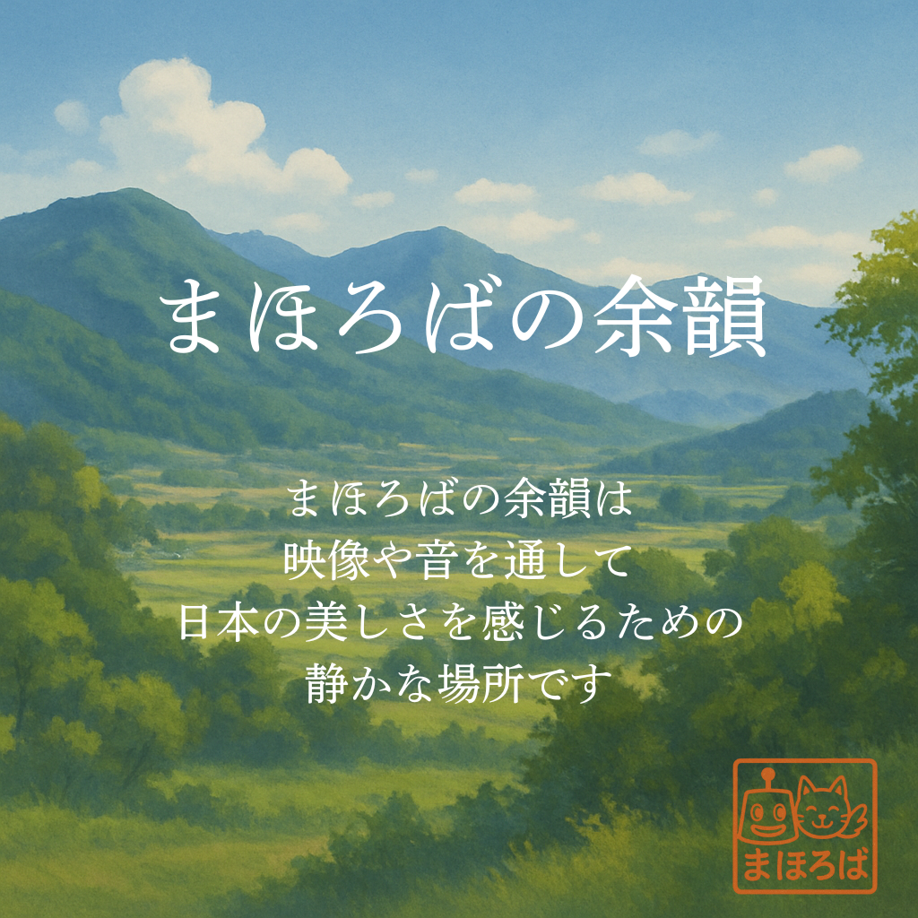 まほろばの余韻 トップ画像