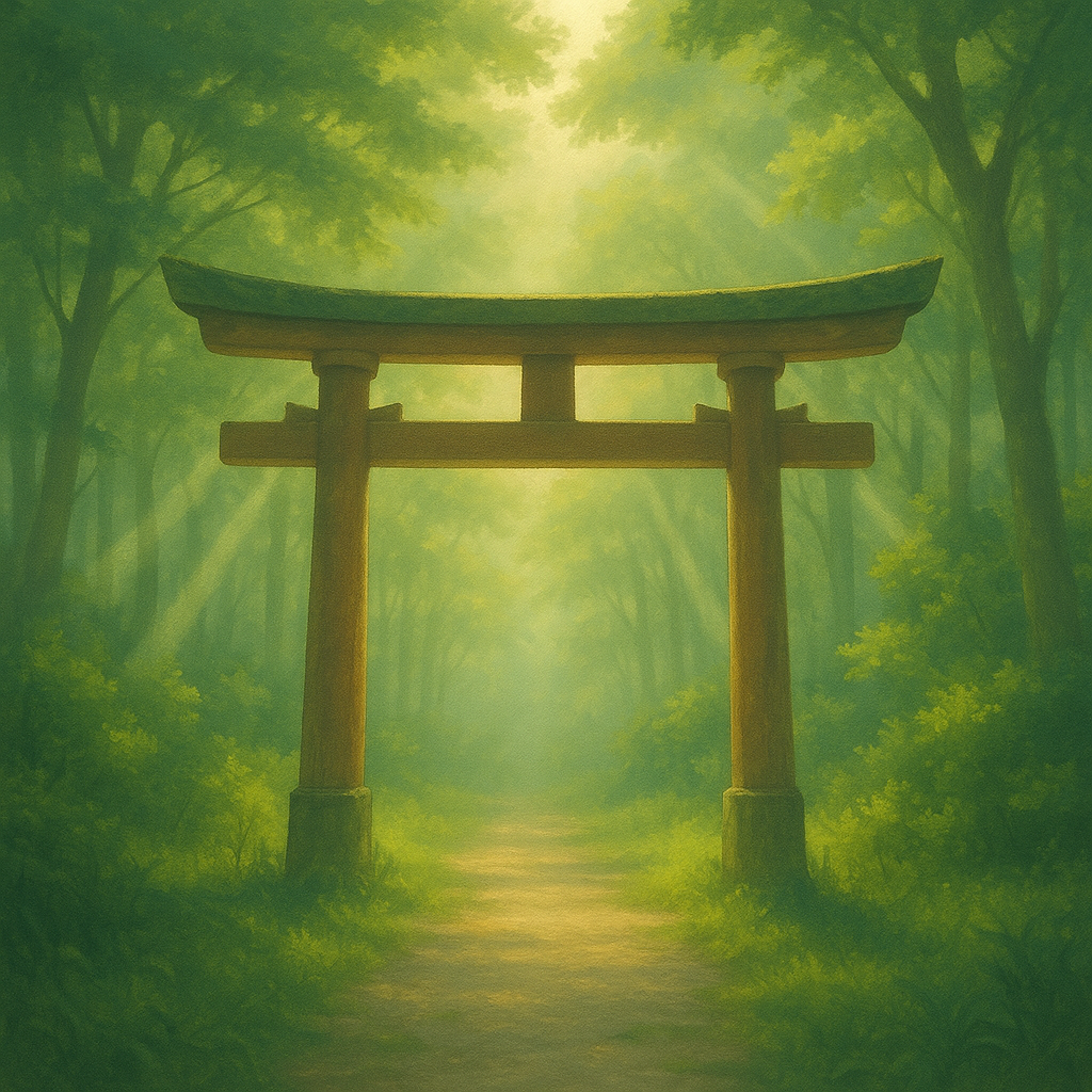 沈黙の鳥居