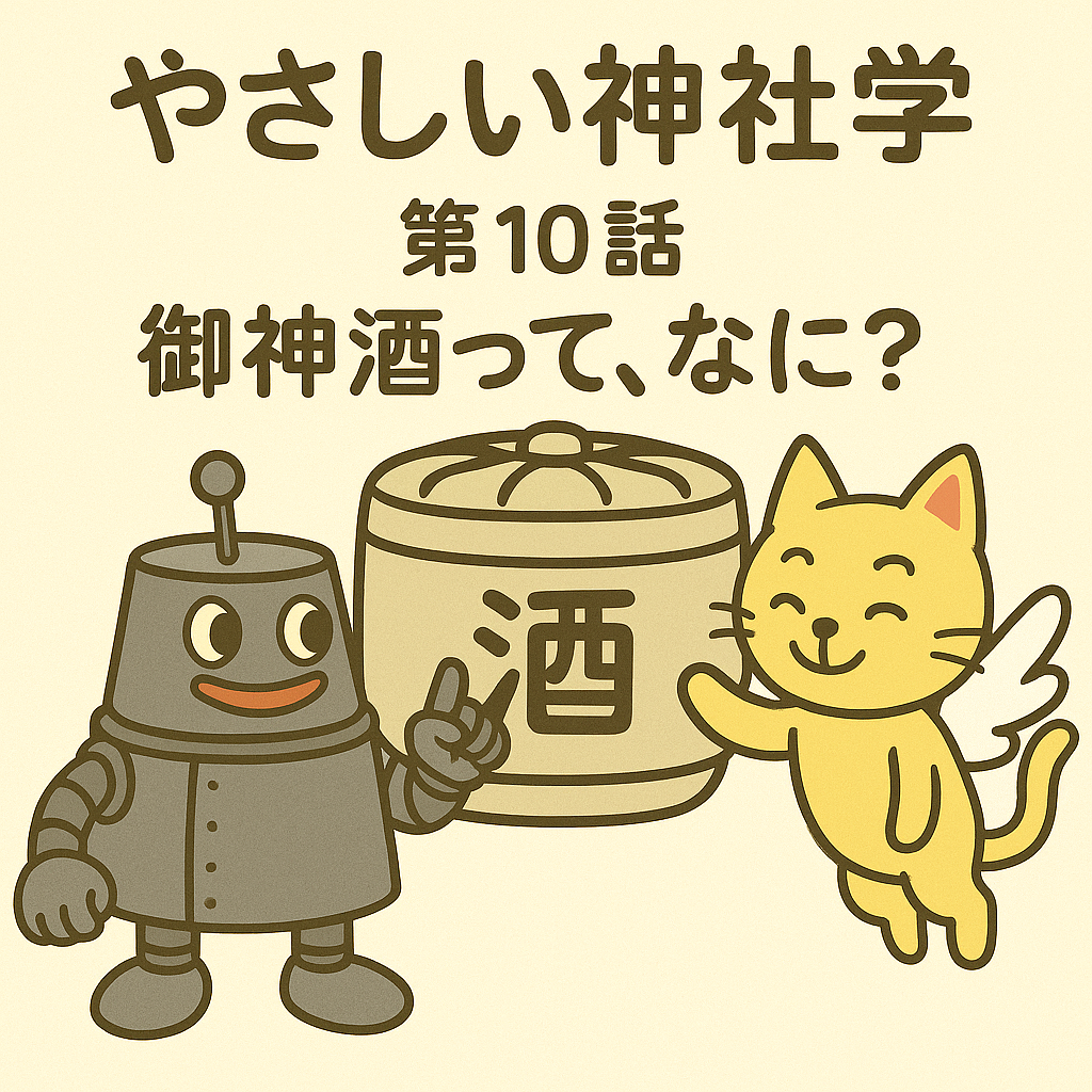 第10話 お神酒って、なに？