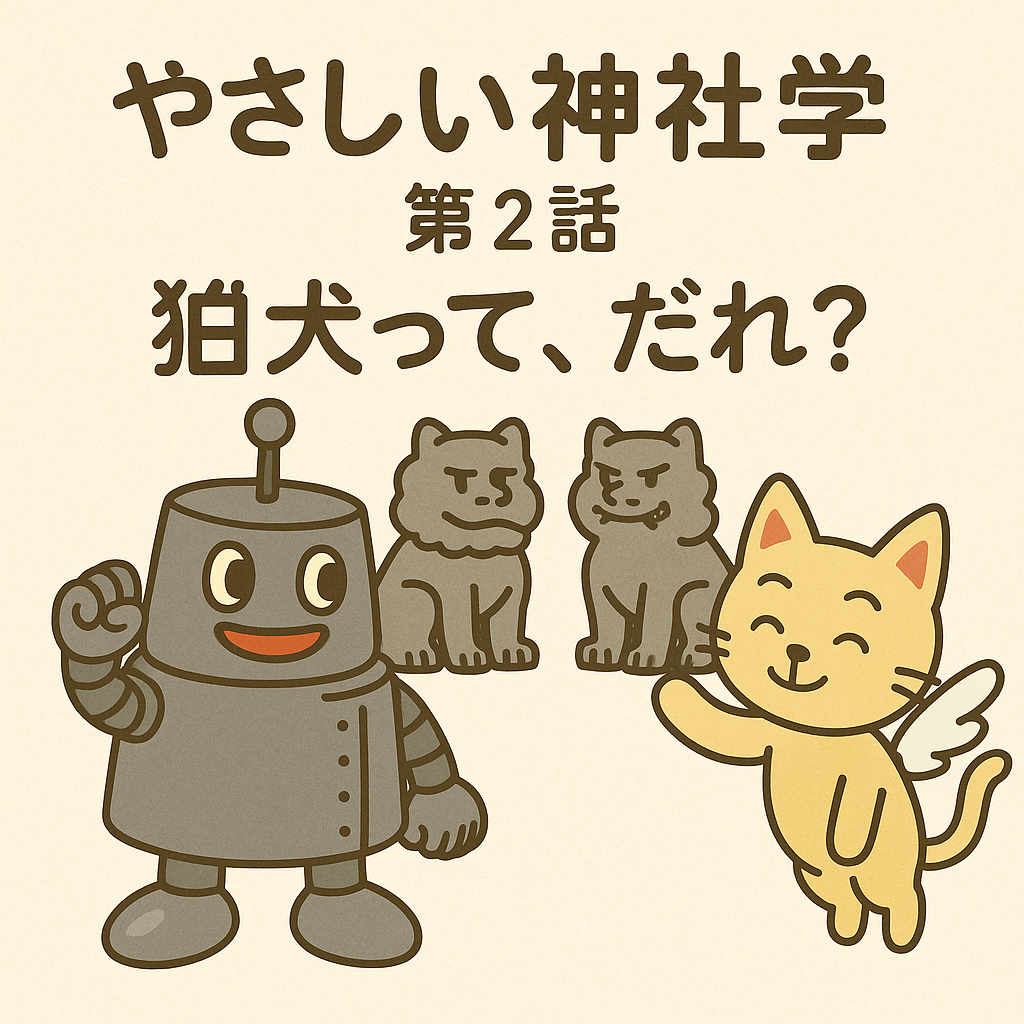 第2話 狛犬って、だれ？