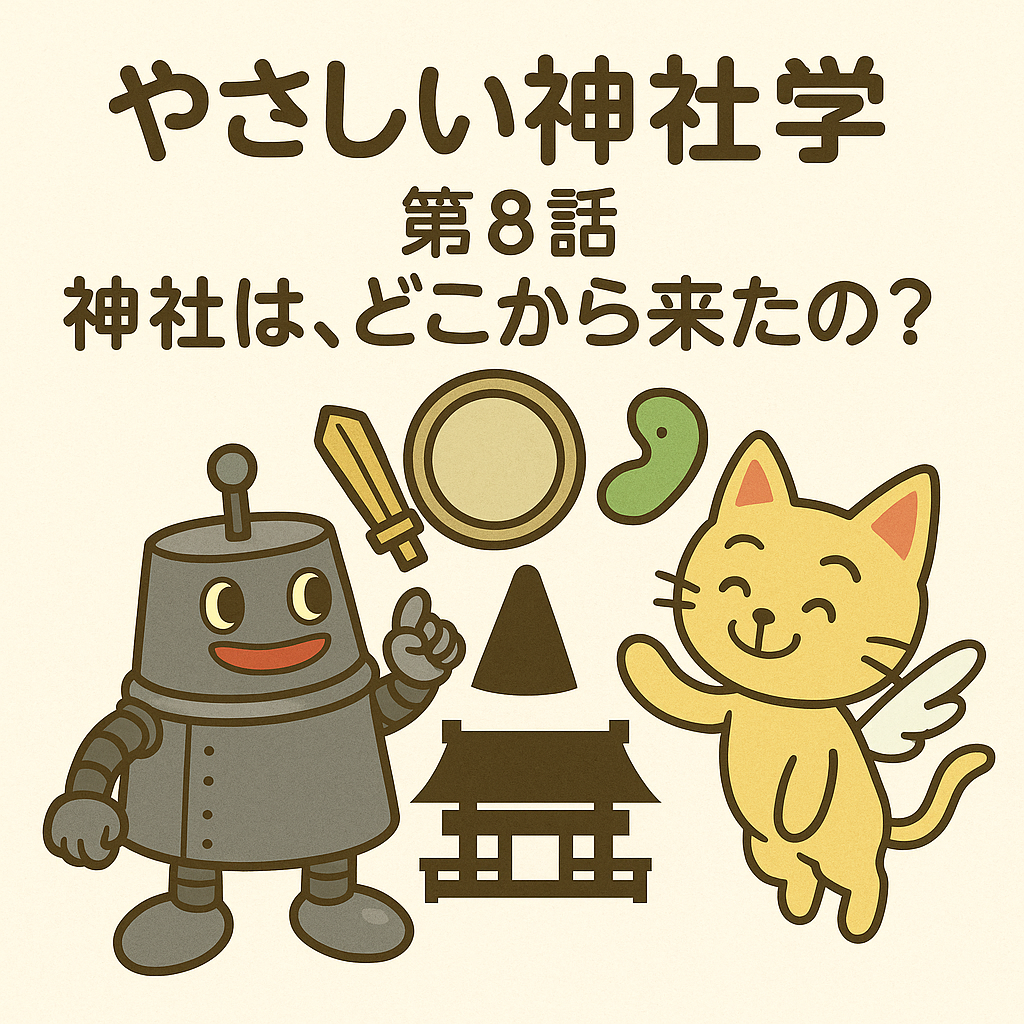 第8話 神社は、どこから来たの？