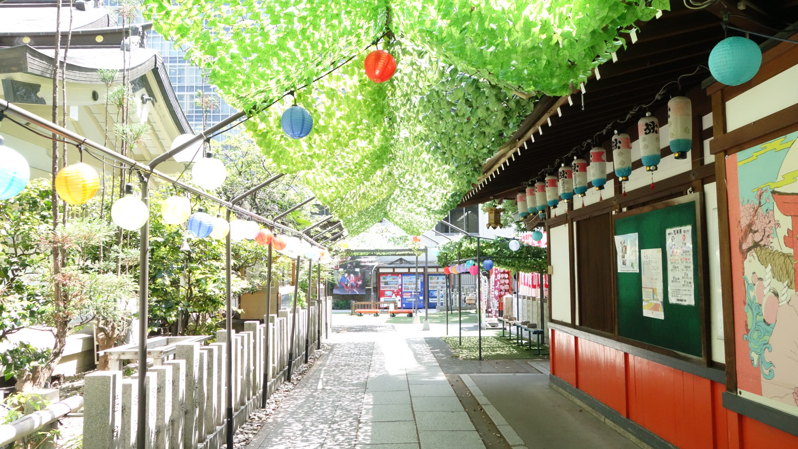 大阪府大阪市 露天神社